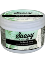 Bay Rum & Hemp Salt Scrub - 255g