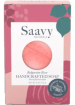 Bulgarian Rose Handcrafted Bar Soap - 141g