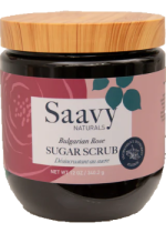 Bulgarian Rose Sugar Scrub - 340g