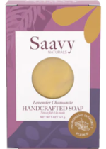 Lavender Chamomile Handcrafted Bar Soap - 141g
