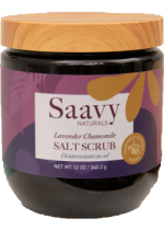 Lavender Chamomile Salt Scrub - 340g