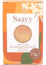 Sweet Orange Handcrafted Bar Soap - 141g