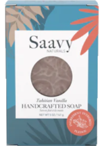 Tahitian Vanilla Handcrafted Bar Soap - 141g