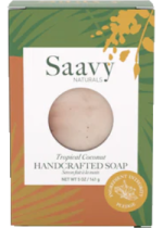 Tropical Coconut Handcrafted Bar Soap - 141g