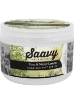 Yuzu & Meyer Lemon Salt Scrub - 255g