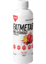 Fat Metabolite Pre-Workout (Fruit Punch) - 500ml - Schinoussa