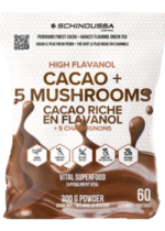High Flavanol Cacao + 5 Mushrooms - 300g