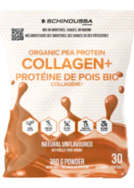 Organic Pea Protein Collagen+ (Unflavoured) - 360g - Schinoussa