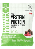 Phyzik Fava Yestein Protein (Chocolate Raspberry) - 500g - Schinoussa