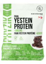 Phyzik Fava Yestein Protein+ Greens (Chocolate Fudge) - 500g - Schinoussa