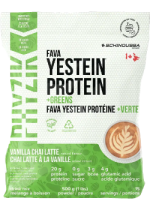 Phyzik Fava Yestein Protein+ Greens (Vanilla Chai Latte) - 500g - Schinoussa