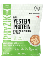 Phyzik Fava Yestein Protein (Vanilla Chai Latte) - 500g - Schinoussa