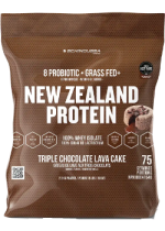 Schinoussa Probiotic New Zealand Protein Whey Isolate (Chocolate Lava Cake) - 2.3kg - Schinoussa