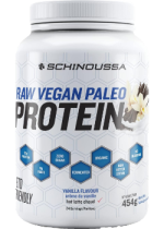 Raw Vegan Paleo Protein (Vanilla) - 454g