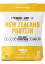 Schinoussa Probiotic New Zealand Protein Whey Concentrate (Vanilla) - 910g