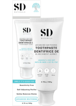 Advanced Whitening Toothpaste (Coconut + Sea Salt) - 190g