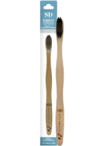 Bamboo Charcoal Toothbrush - 1 Brush