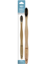 Bamboo Charcoal Toothbrush - 1 Brush