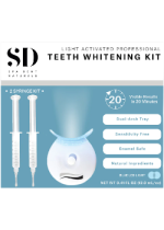 Light Activated Professional Teeth Whitening Kit (Blue LED)