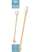 Pup Pup Bamboo Pet Toothbrush - 1 Brush