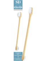 Pup Pup Bamboo Pet Toothbrush - 1 Brush