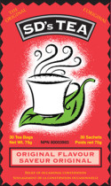 SD's Tea (Original) - 30 Tea Bags