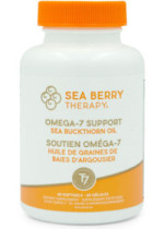 Sea Buckthorn Oil Omega 7 Support - 60 Softgels