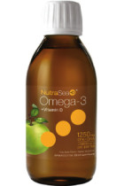 Nutra Sea + D Omega-3 Liquid (Apple) - 200ml