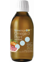 Nutra Vege 2x + D Omega-3 Plant Extra Strength (Grapefruit Tangerine) - 200ml - Nature's Way