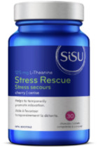 Stress Rescue (Cherry) 125mg - 30 Tabs - Sisu