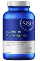 Supreme Multivitamin Iron Free - 120 V-Caps - Sisu