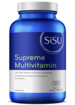 Supreme Multivitamin + Iron - 120 V-Caps