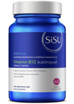 B-12 Methylcobalamin 5,000mcg (Cherry) - 60 Sublingual Tabs