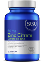 Zinc Citrate 30mg - 90 Caps