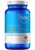 Ester-C Kids 250mg (Orange Stars) - 120 Chew Tabs - Sisu