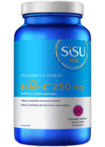 Ester-C Kids 250mg (Wildberry Stars) - 120 Chew Tabs