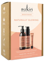 Naturally Glowing (Brightening) Gift Packet - 1 Kit - Sukin