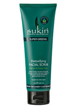 Super Greens Detoxifying Facial Scrub - 125ml