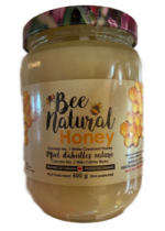 Bee Honey Canada No. 1 White Creamy Honey (Natural Raw-Unpasturized) - 500g