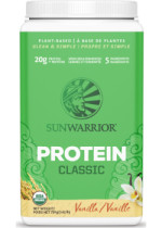Classic Brown Rice Protein (Vanilla) - 750g