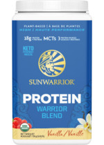 Warrior Blend Raw Vegan Protein (Vanilla) - 750g