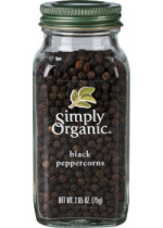 Black Peppercorns (Whole) - 75g
