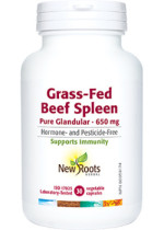 Grass-Fed Beef Spleen - 30 V-Caps