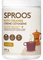 Keto Creamer (Unflavoured) - 220g