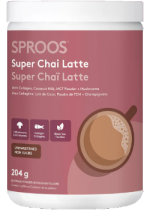 Super Chai Latte (Unsweetened) - 204g