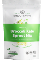 Broccoli Kale Sprout Mix (Organic) - 114g