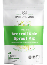 Broccoli Kale Sprout Mix (Organic) - 114g