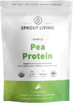 Simple Pea Protein (Organic) - 454g