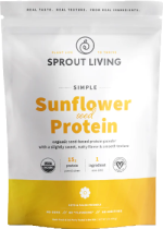 Simple Sunflower Seed Protein (Organic) - 454g
