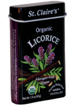 Licorice Pastilles - 43g